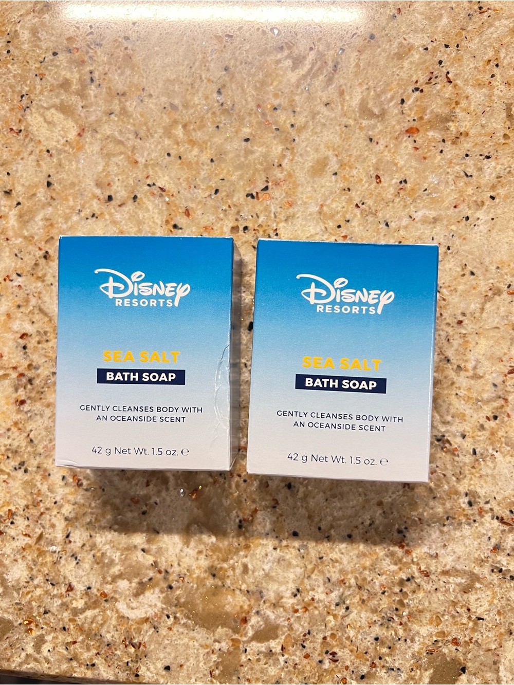 NIB Disney Resorts Sea Salt Bath Soap - (2)